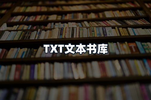 TXT文本书库